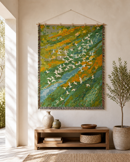 Bird Valley Tapestry