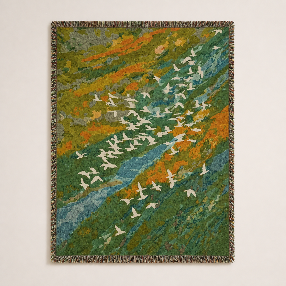 Bird Valley Tapestry