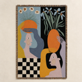 Sunlit Silence Tapestry