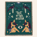 Twin Herons Tapestry